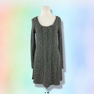 NEW Urban Outfitters BDG Womens Top M Gray Long Sleeve Knit‎ Pullover
